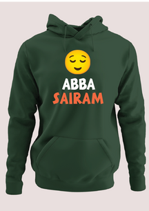 Abba Sairam 1 Hoodie