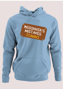 Beginner's mistakes iyanni Hoodie