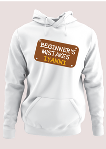 Beginner's mistakes iyanni Hoodie