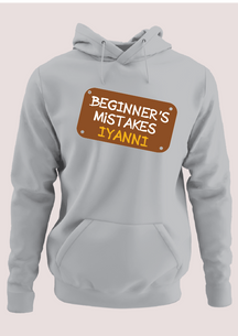 Beginner's mistakes iyanni Hoodie