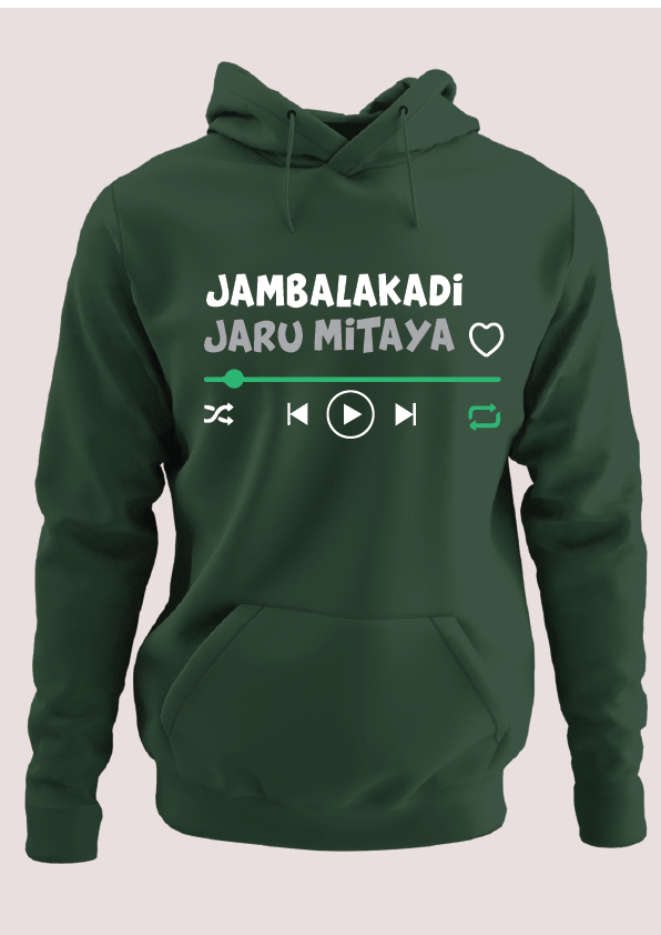 Jamba lakadi jaru mitaya Hoodie