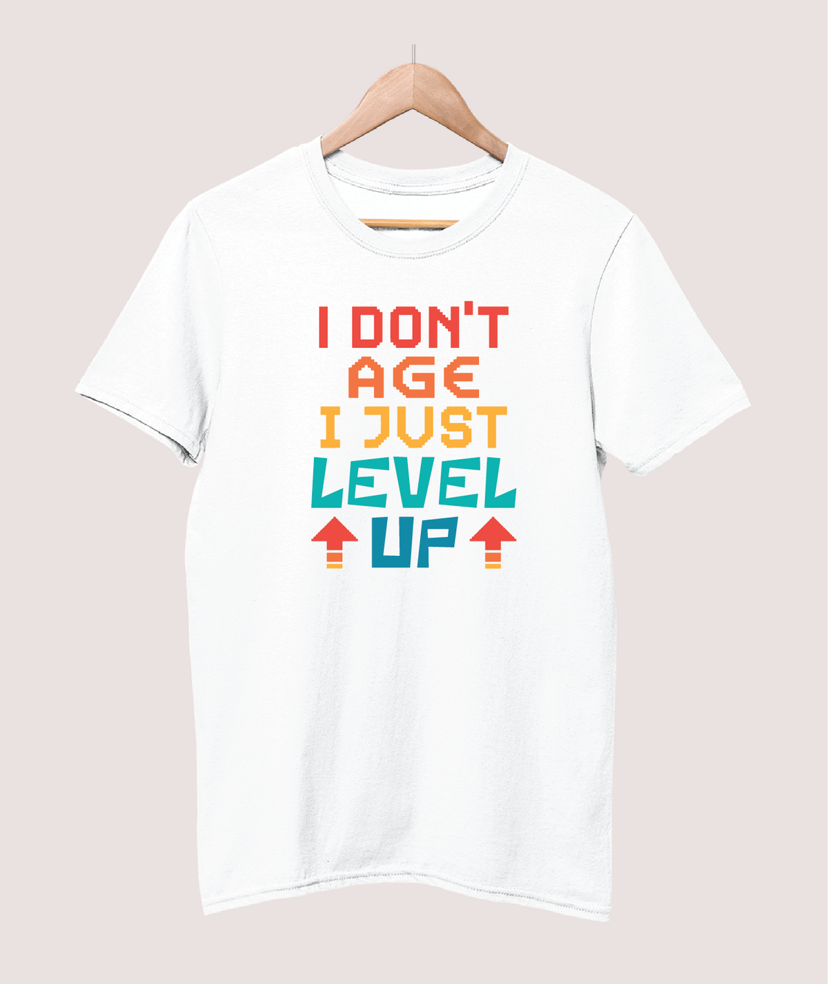Age level up gaming T-shirt