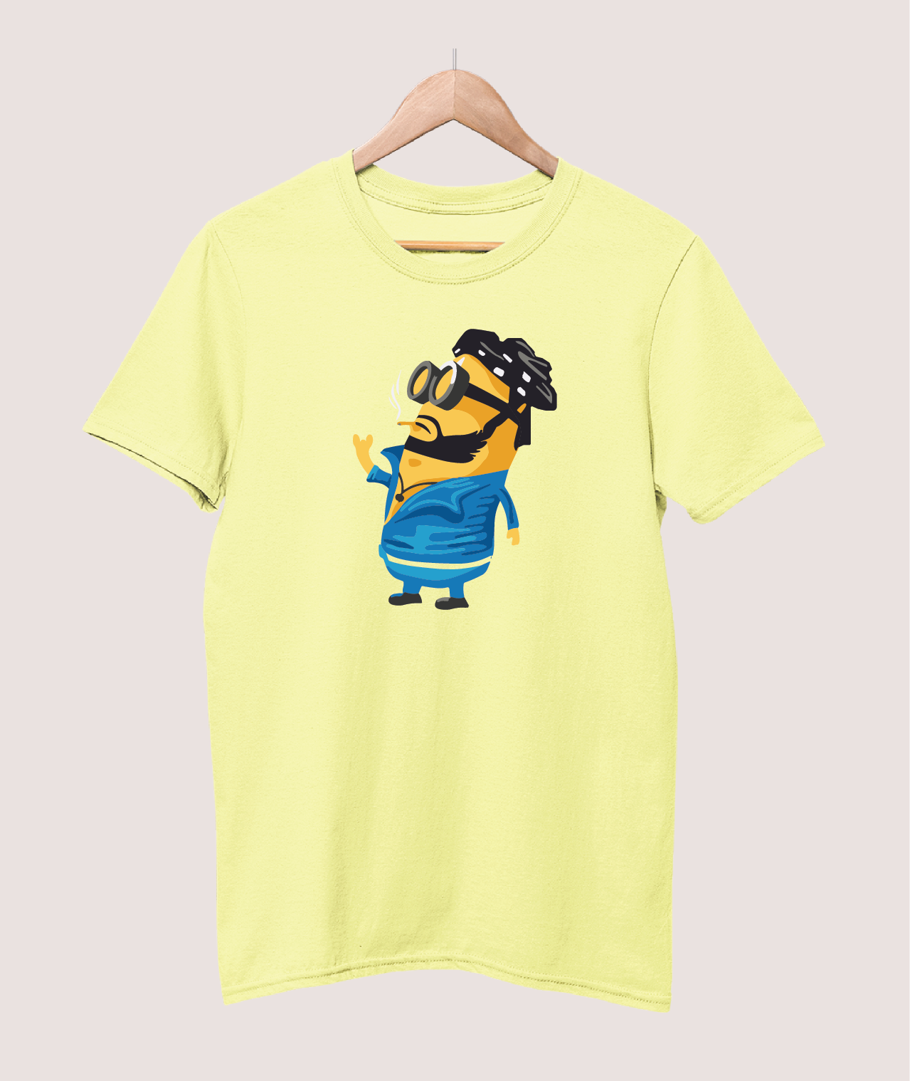 Baba Rajinikant Minion T-shirt