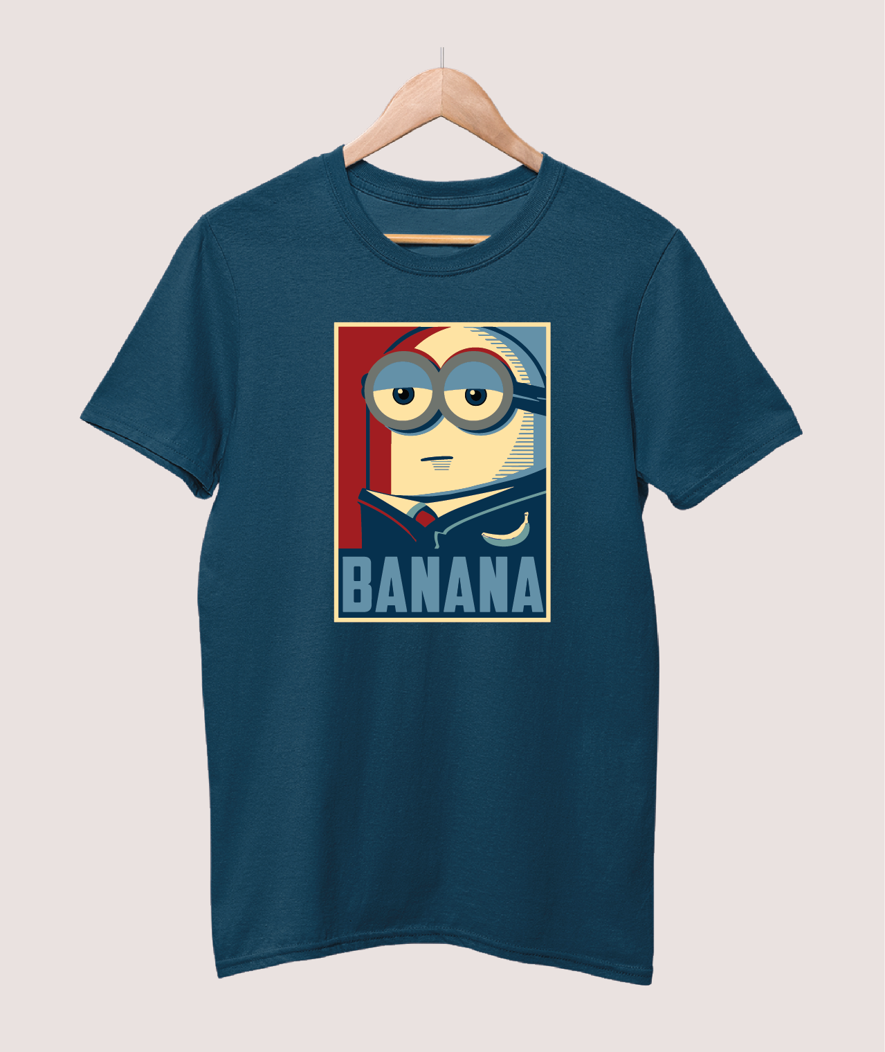Banana President Minion T-shirt