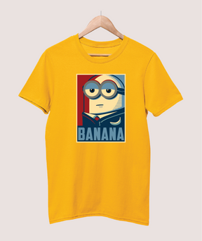 Banana President Minion T-shirt