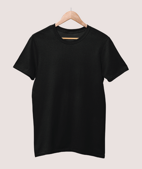 Solid Black T-shirt