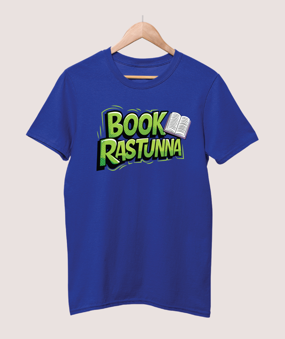 Book raastunna T-shirt