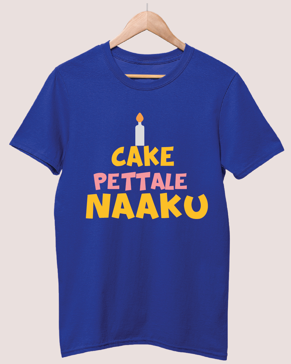 Cake pettale naaku T-shirt