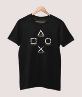 Controller keys gaming T-shirt