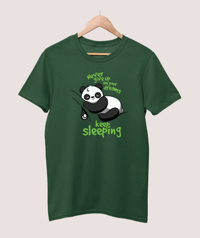 Dreams Panda T-shirt
