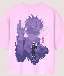 Gojo Satoru Oversized Anime T-shirt