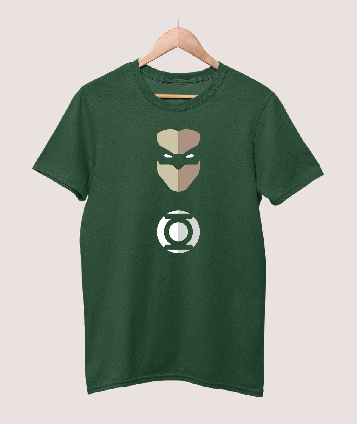 Green Lantern Minimal T-shirt