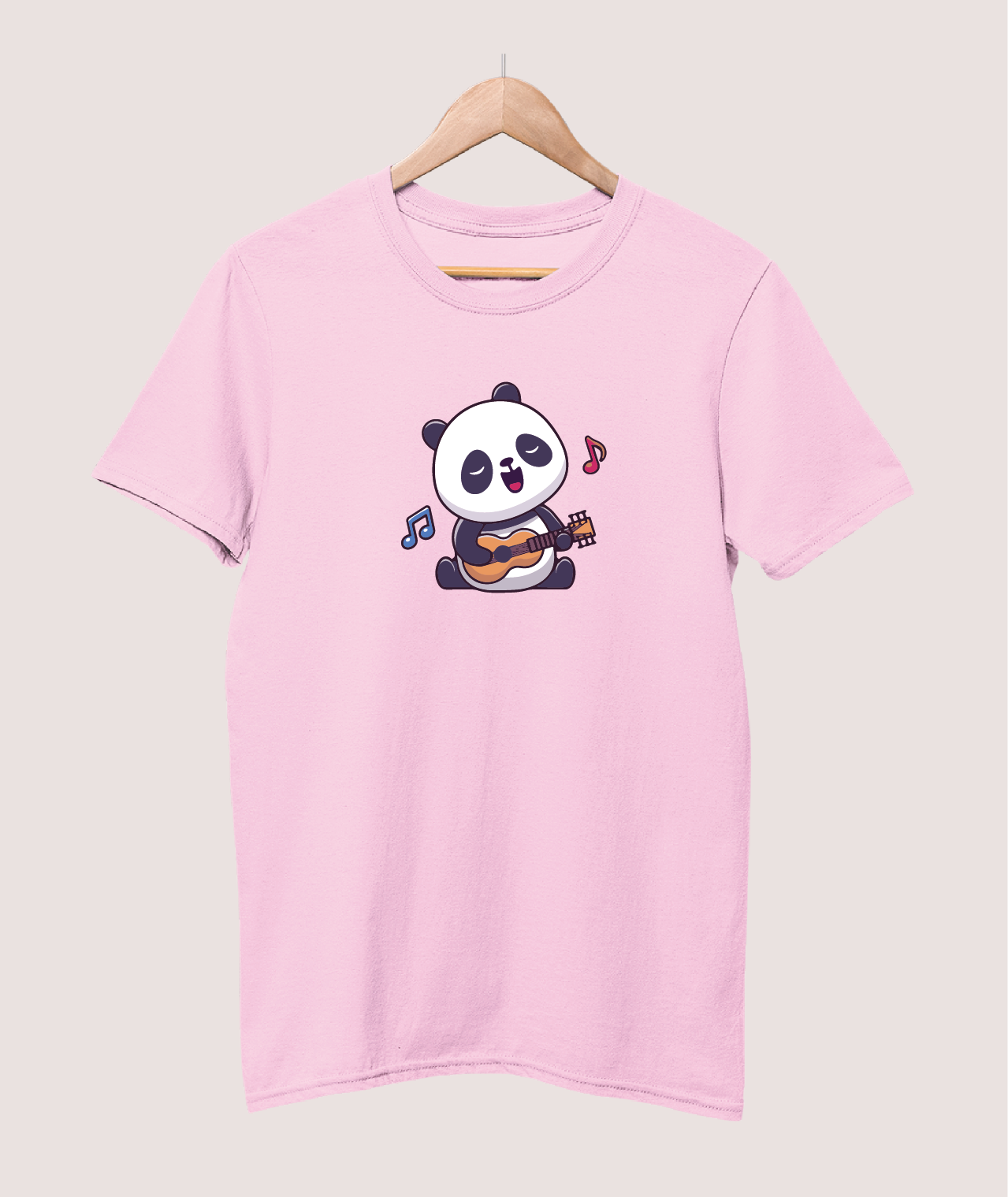 Guitar Panda T-shirt