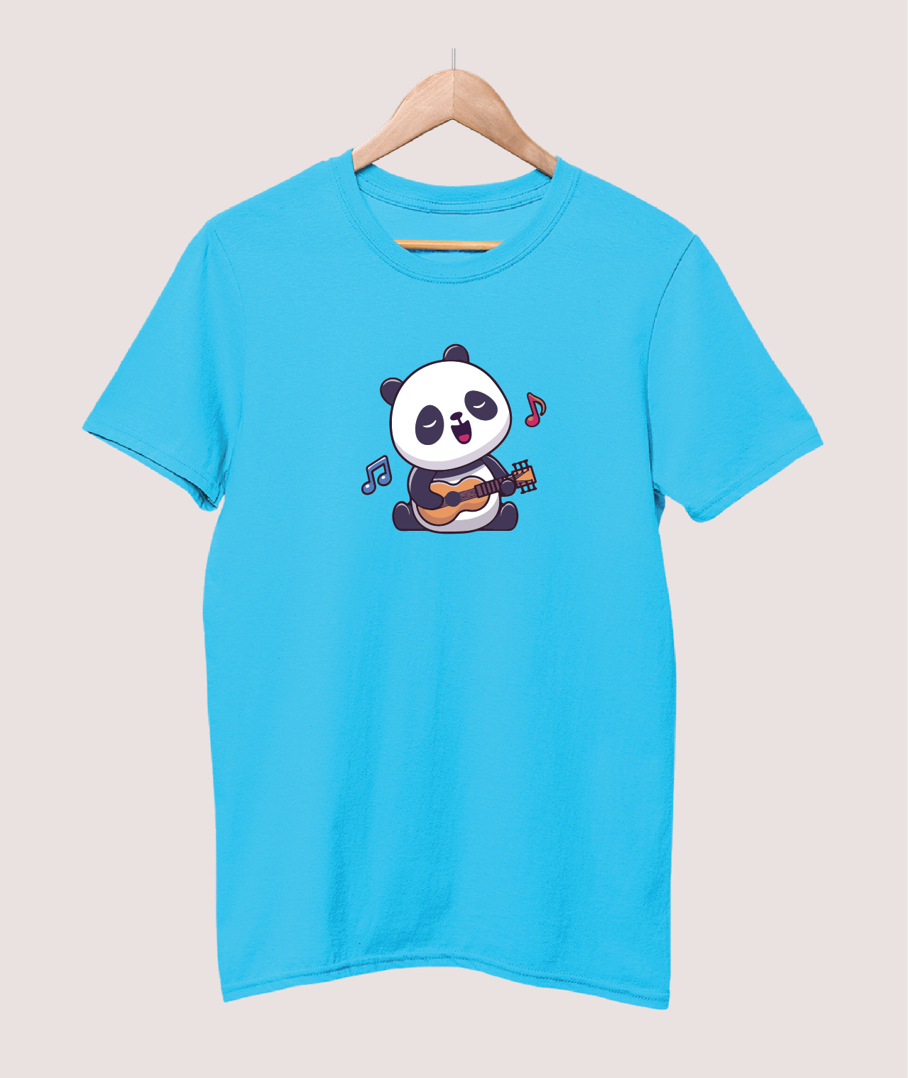 Guitar Panda T-shirt