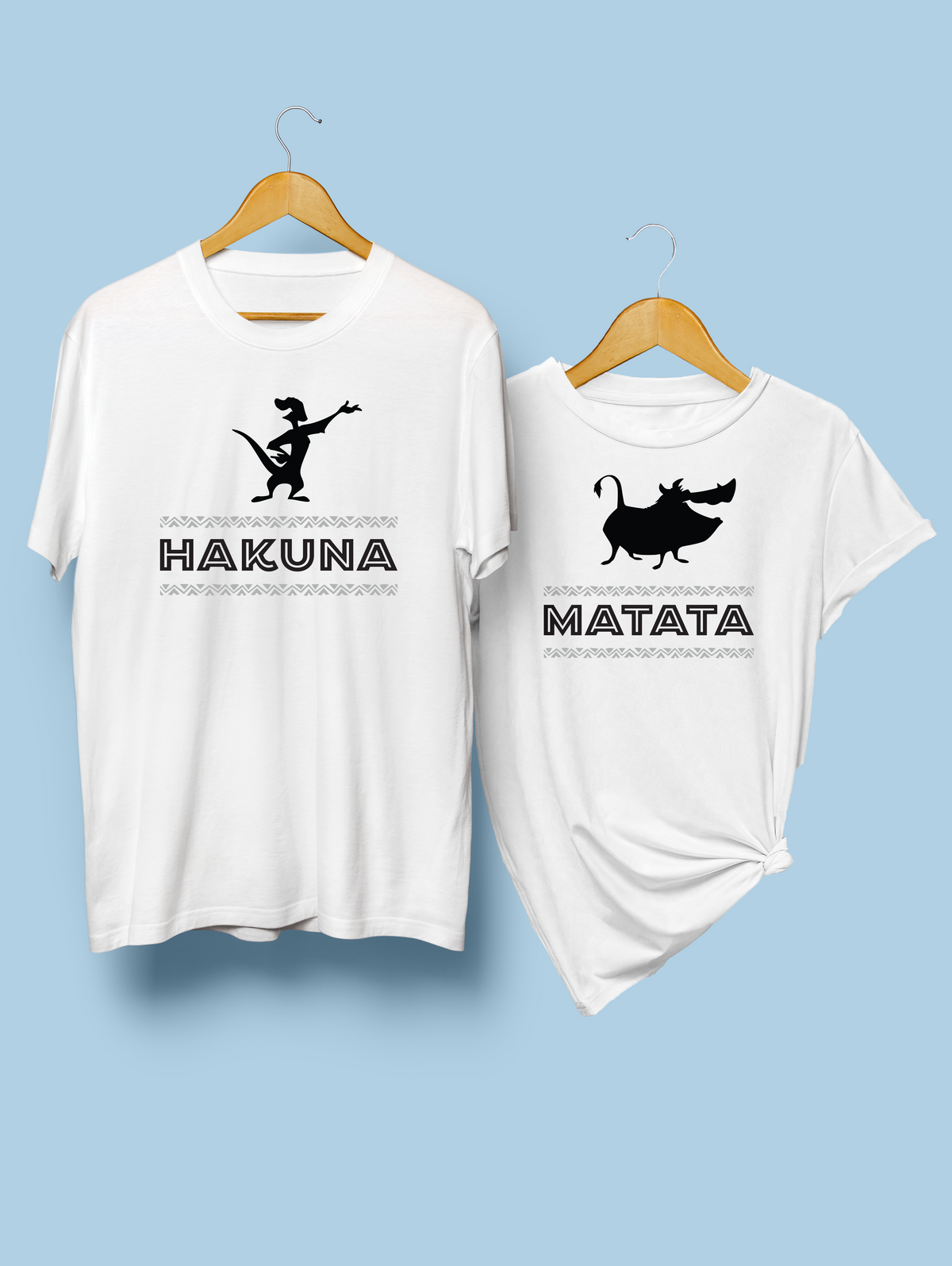 Hakuna Matata Couples T-shirt