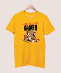 Hardcore gamer gaming T-shirt
