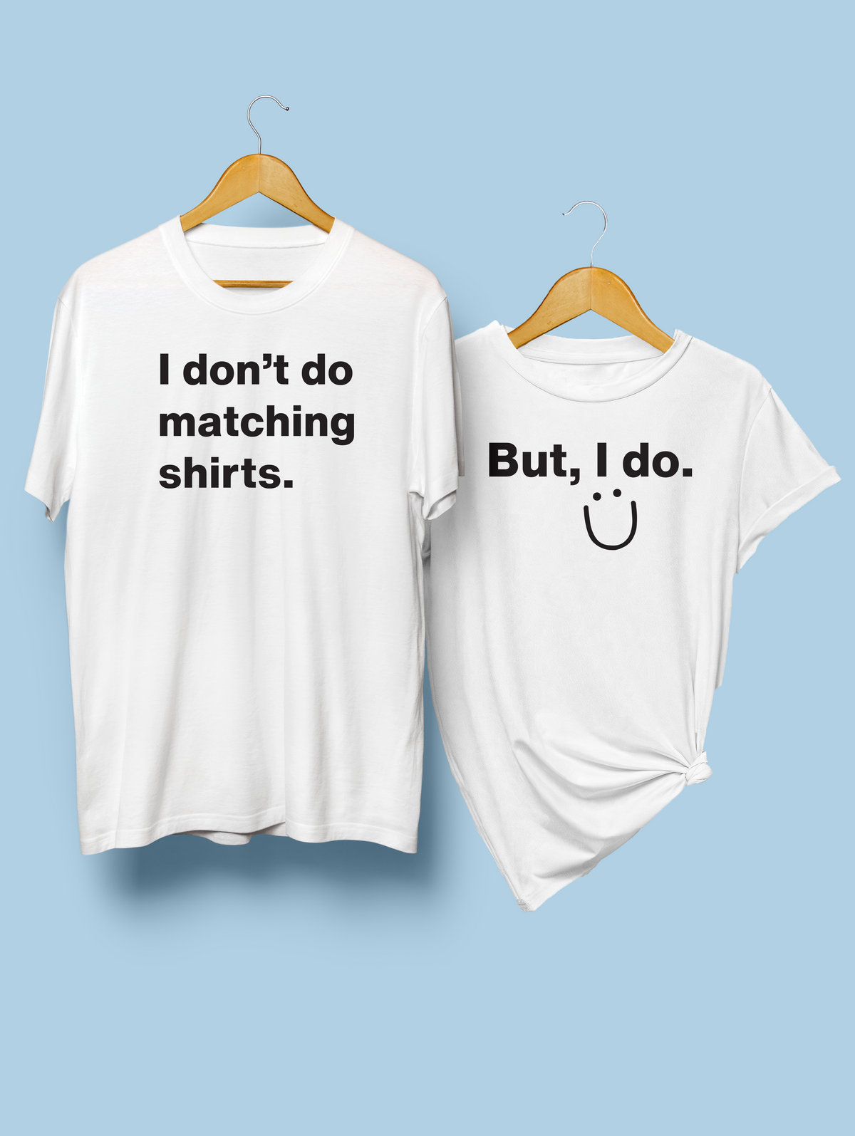Matching shirts Couples T-shirt