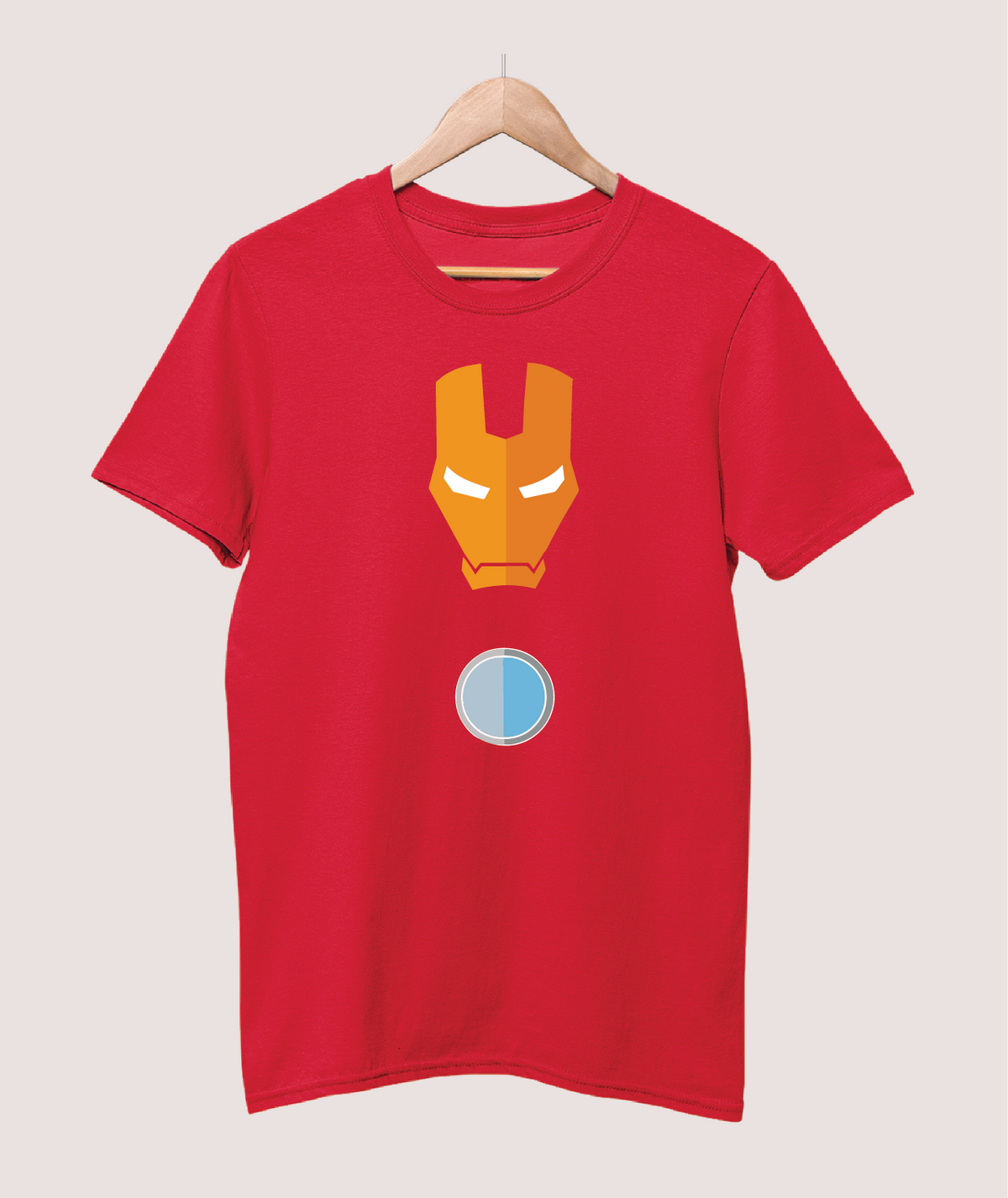 Iron Man Minimal T-shirt