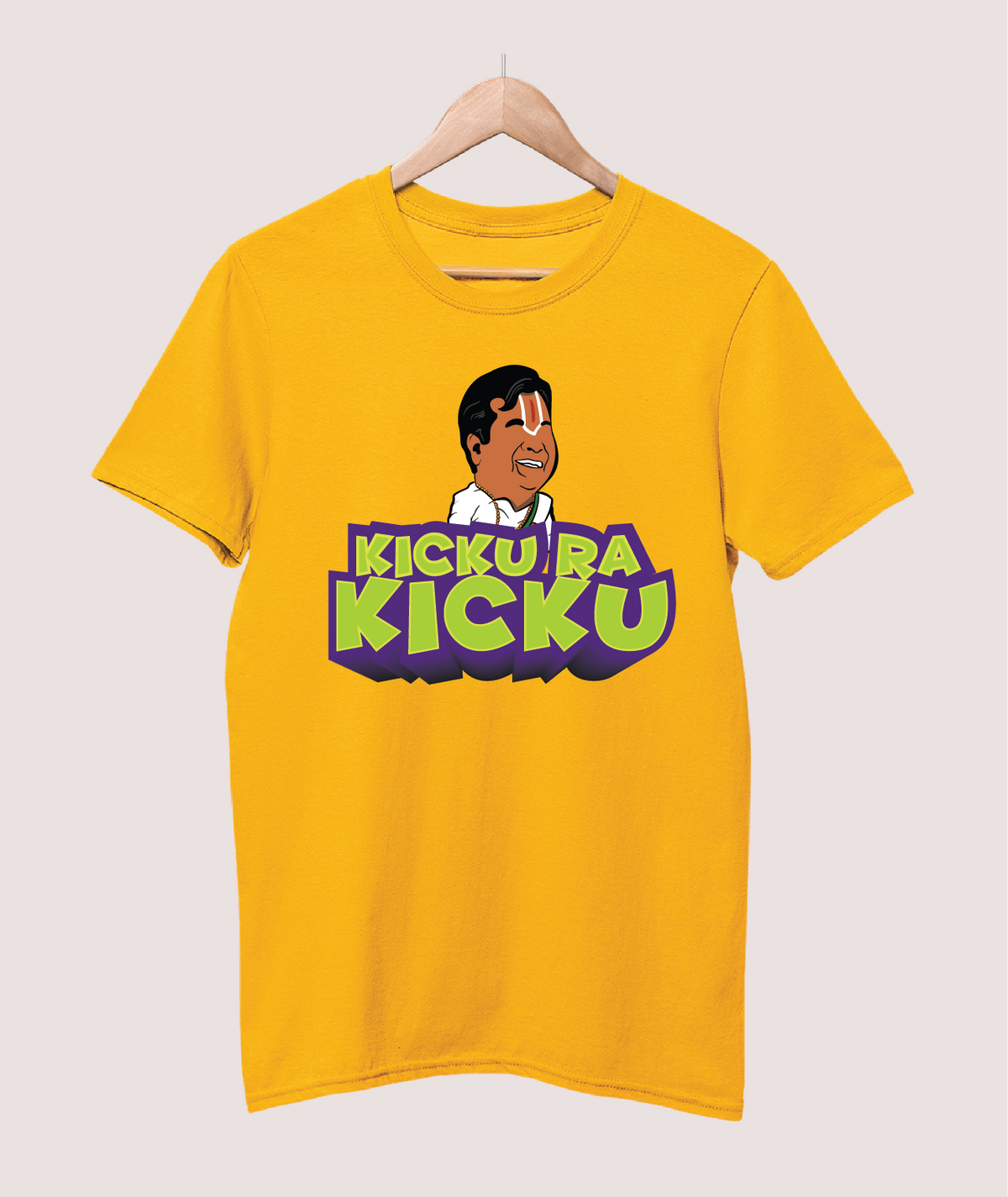 Kicku ra kicku T-shirt