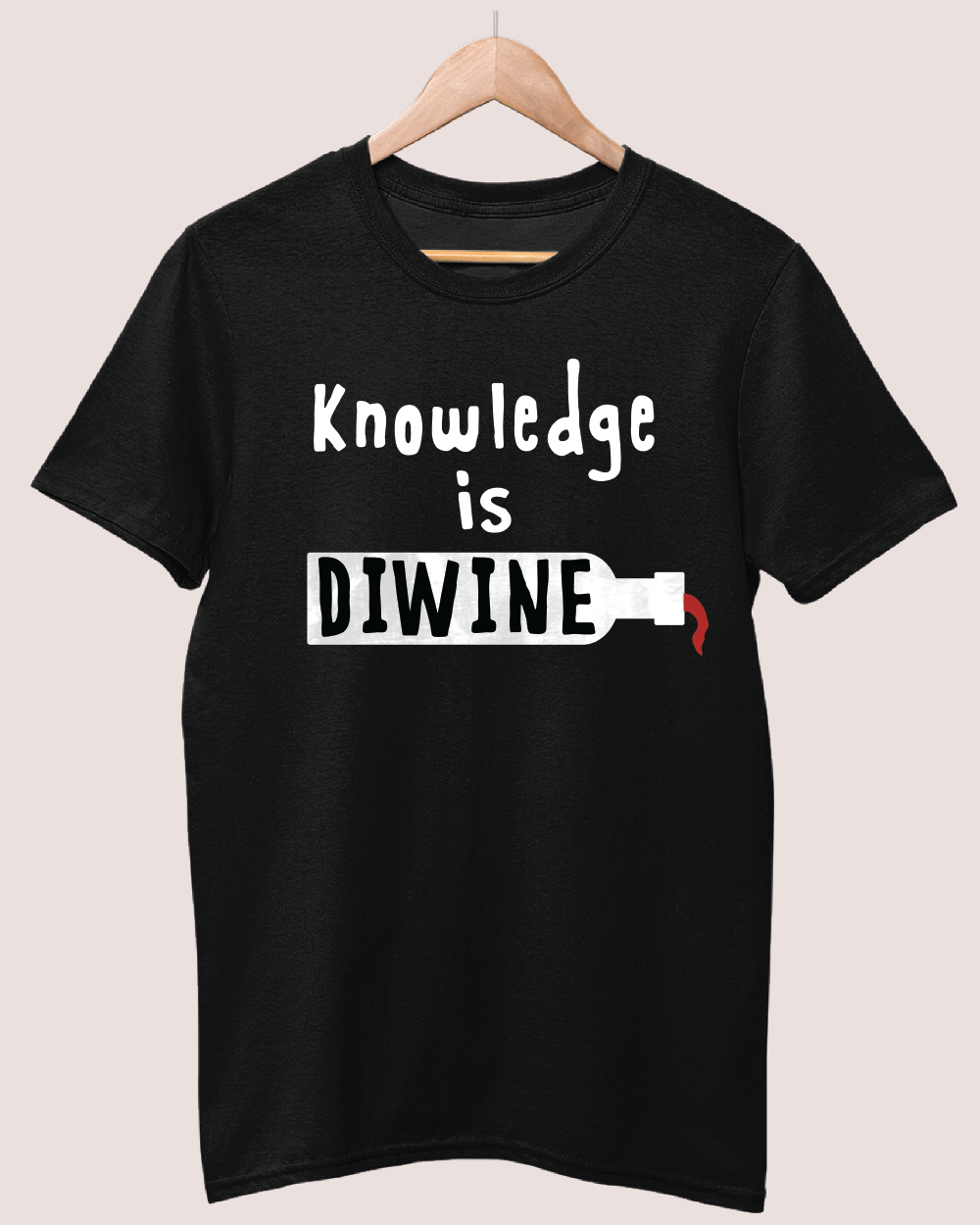 Knowledge is diwine 2 T-shirt