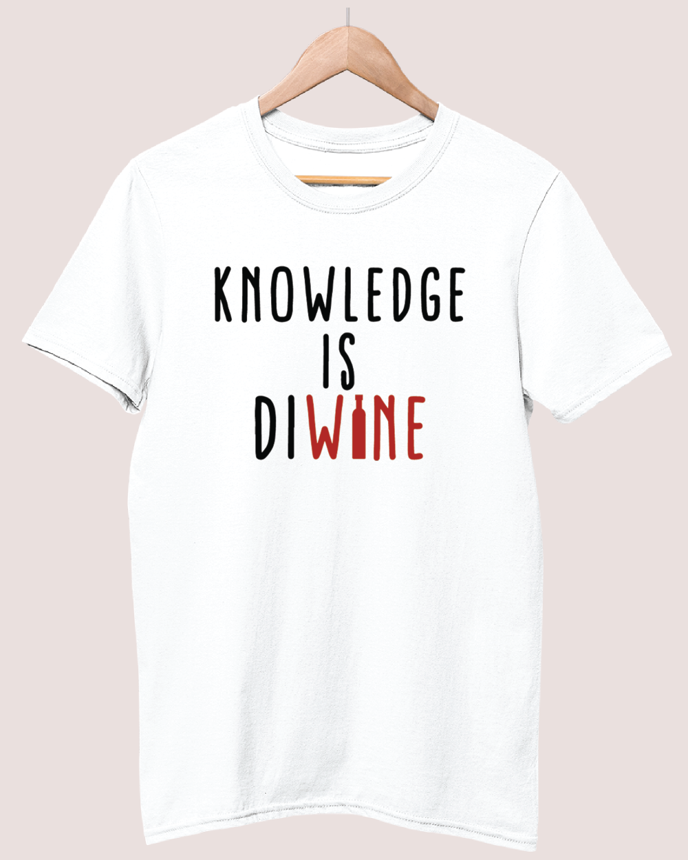 Knowledge is diwine T-shirt