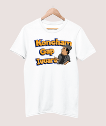Koncham gap ivvara T-shirt