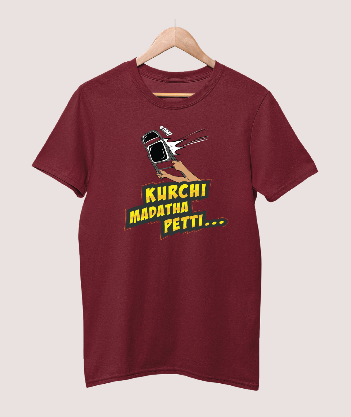 Kurchi Madatha Petti T-shirt