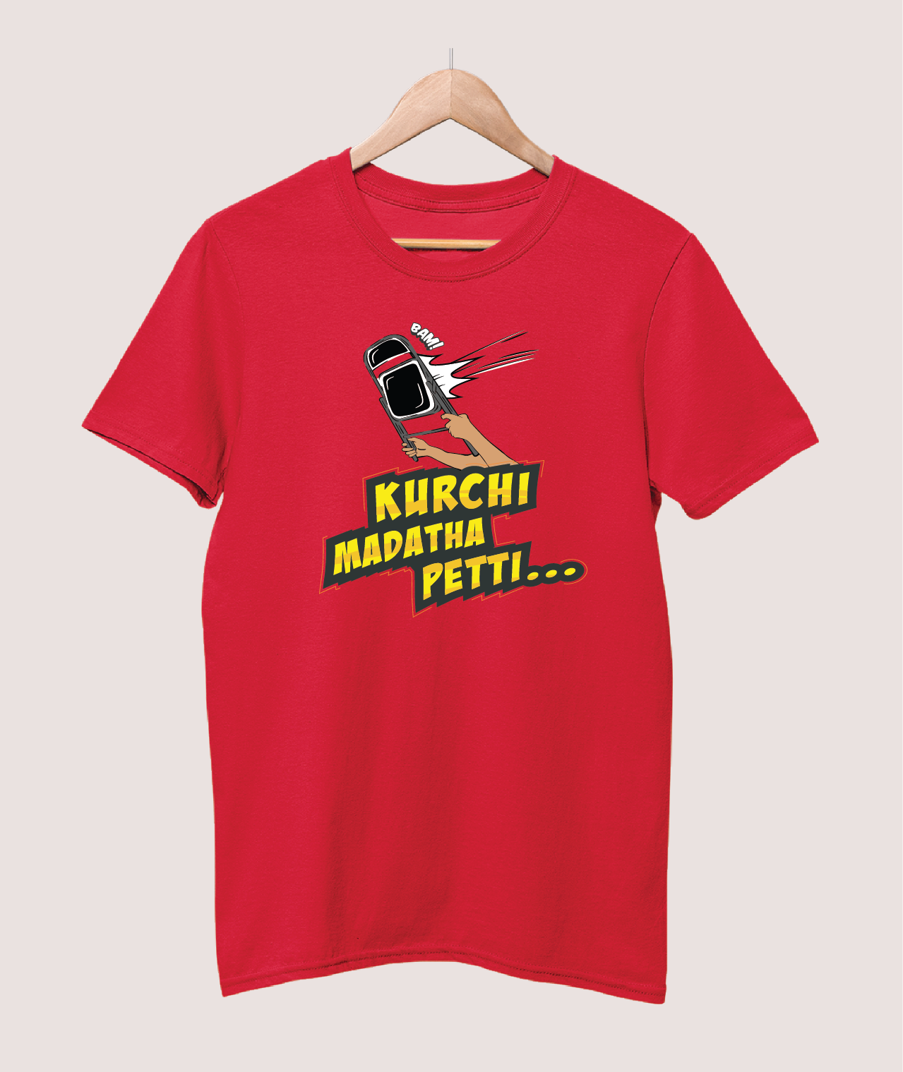 Kurchi Madatha Petti T-shirt