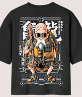 Maestro Roshi Oversized Anime T-shirt