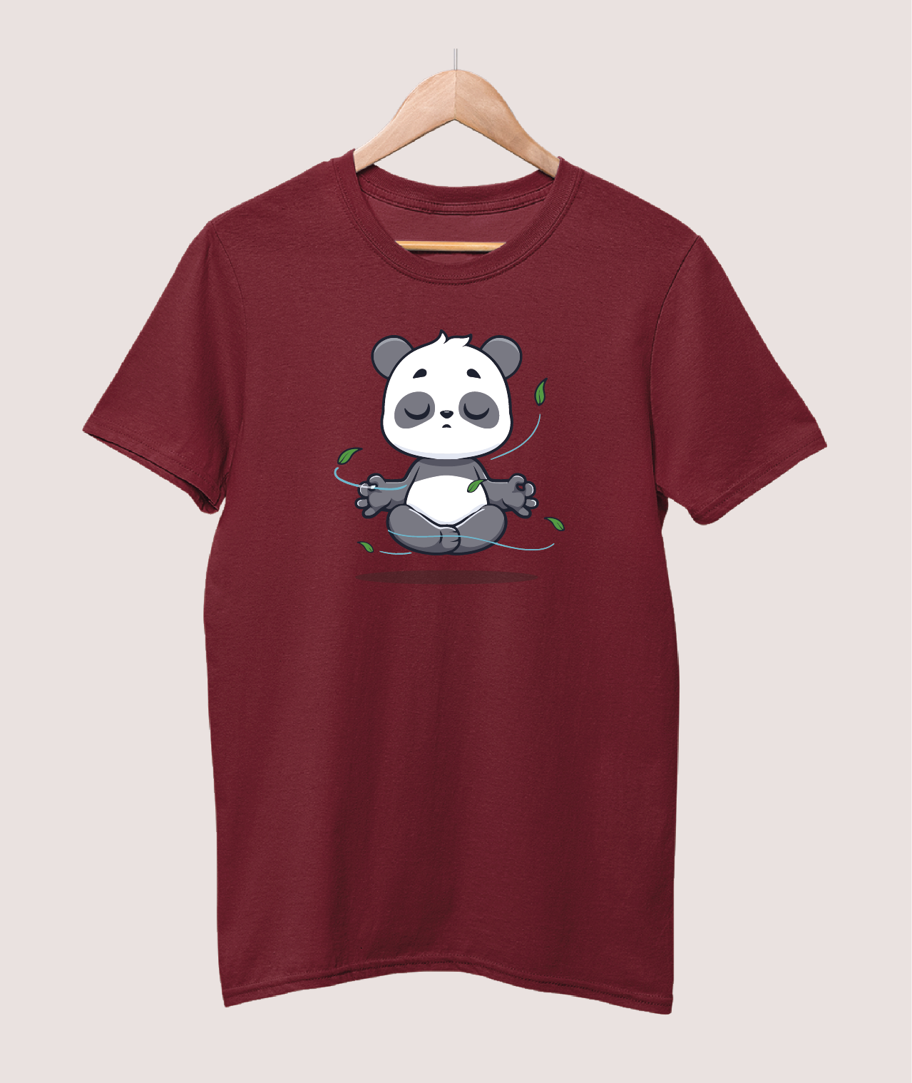 Meditating Panda T-shirt