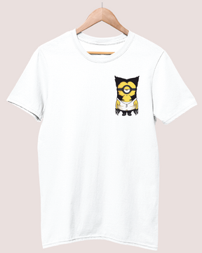 Minion Wolverine Pocket T-shirt