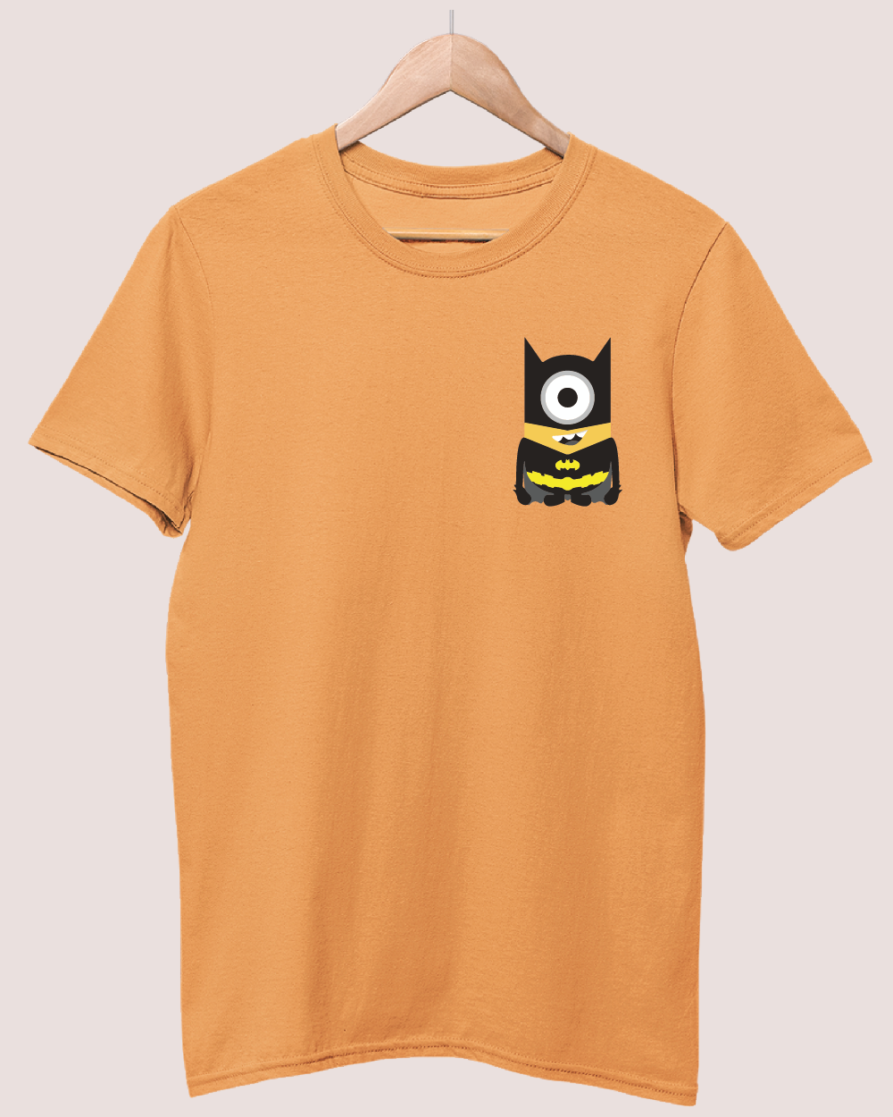 Minion Batman Pocket T-shirt