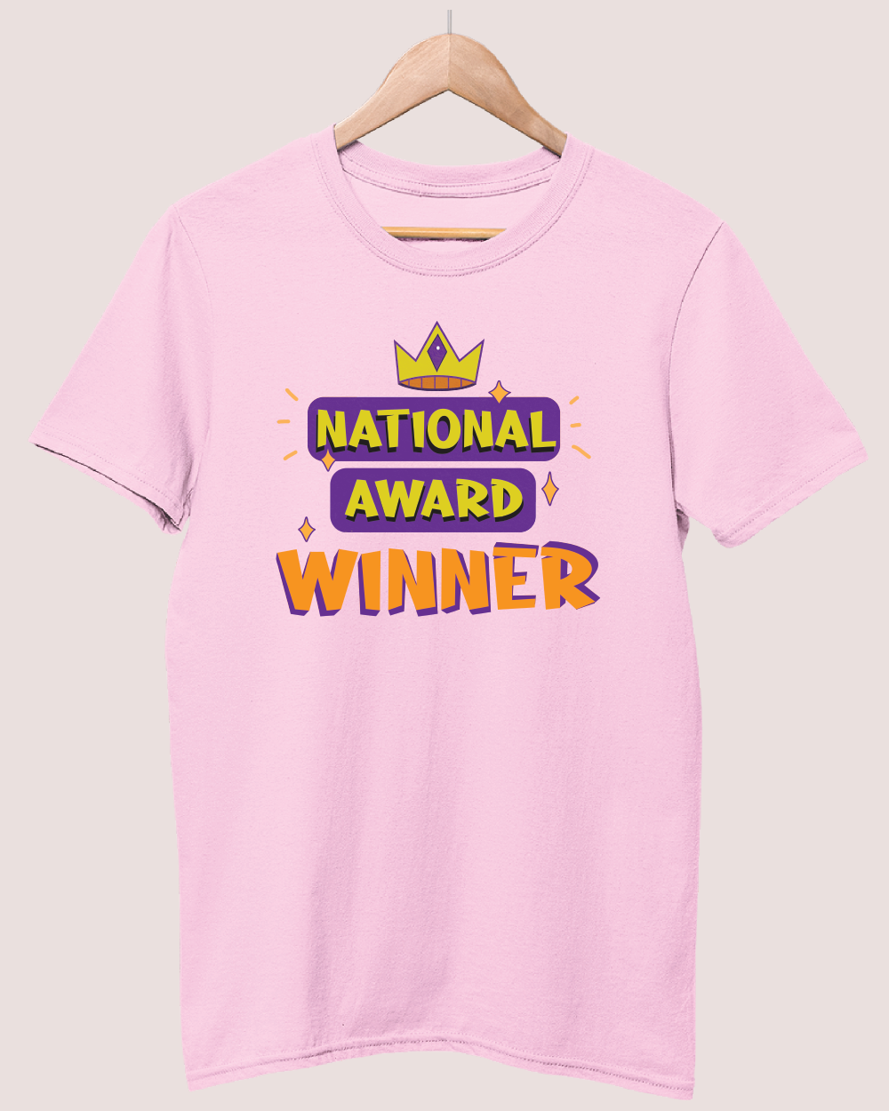 National award winner T-shirt