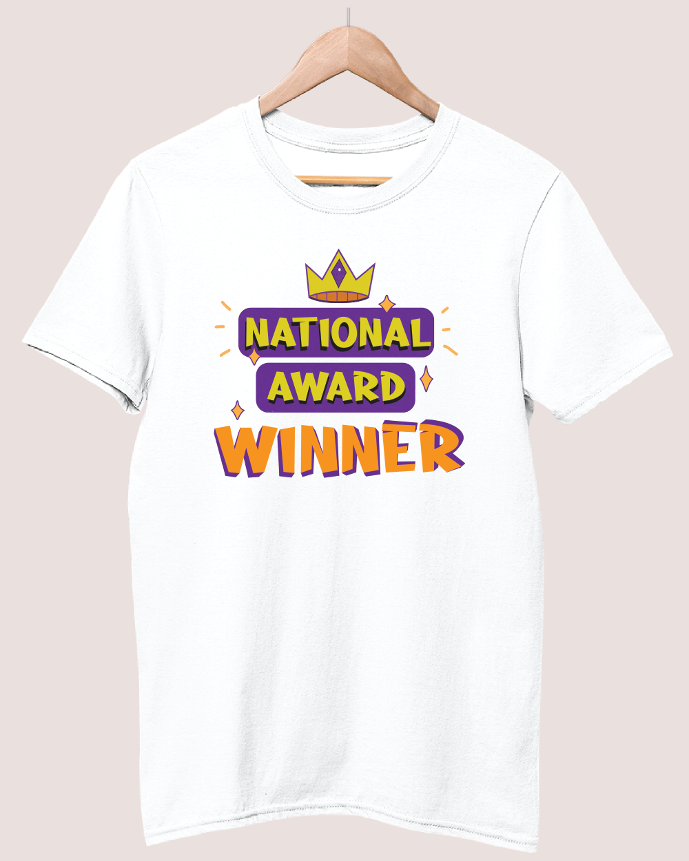 National award winner T-shirt