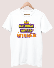 National award winner T-shirt