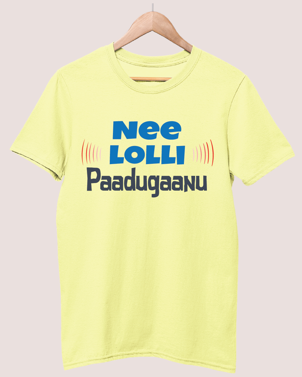 Nee Lolli Paaduganu T-shirt