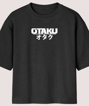 Otaku Oversized Anime T-shirt