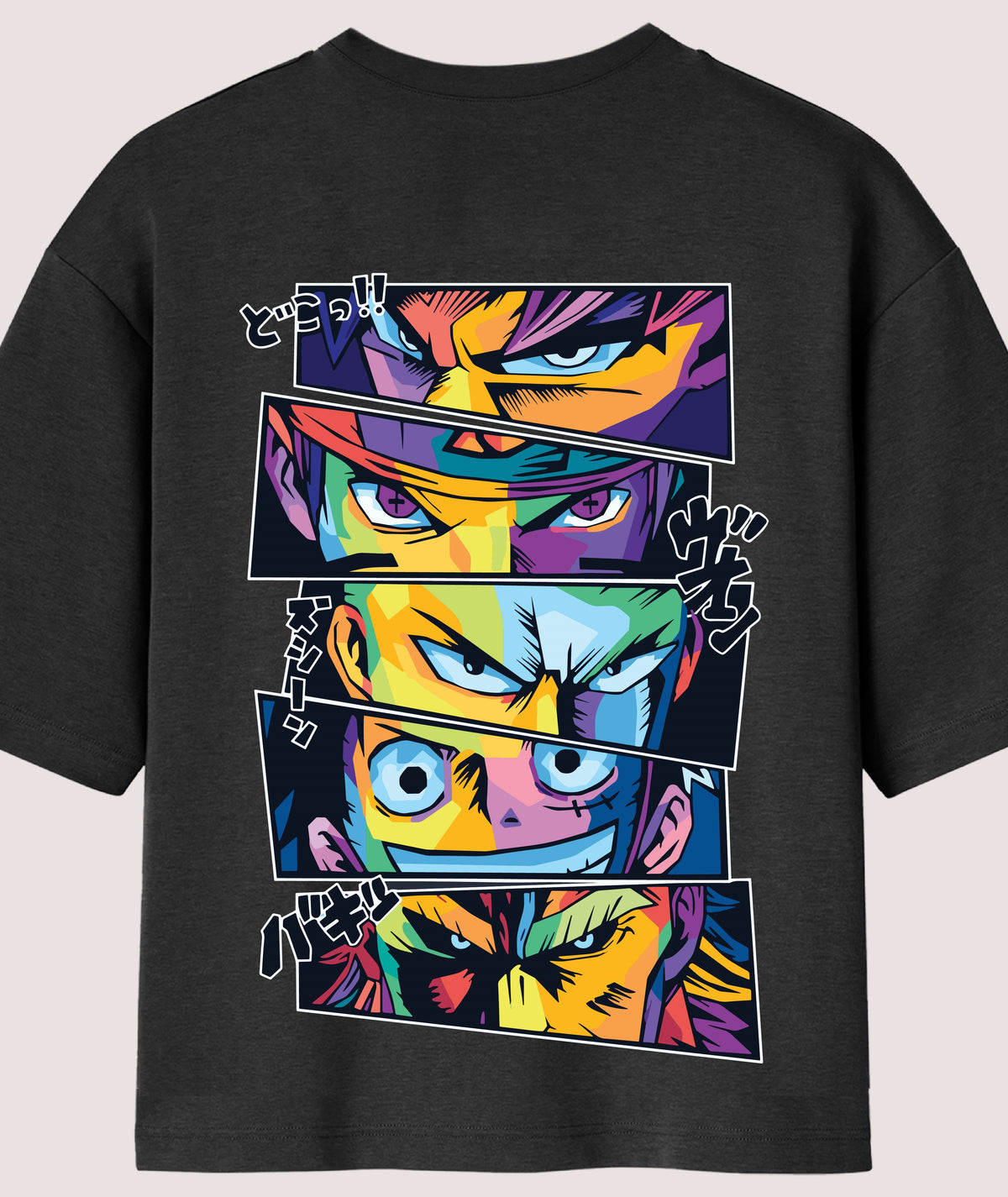 Otaku Oversized Anime T-shirt