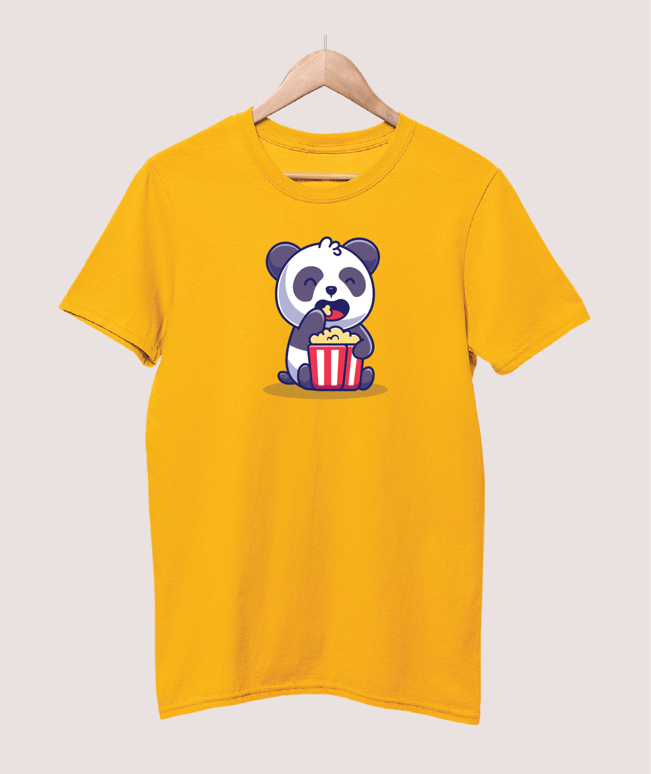 Popcorn Panda T-shirt