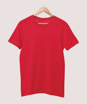 Solid Red T-shirt