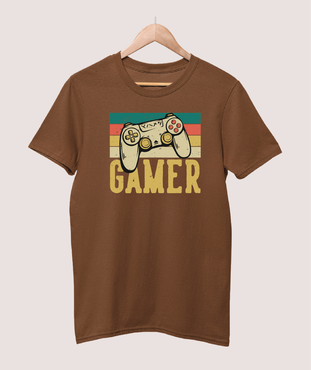 Retro gamer gaming T-shirt
