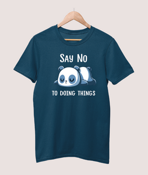 Say No Panda T-shirt