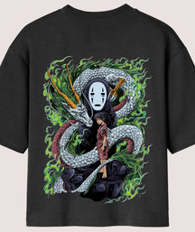 Spirited Away Oversized Anime T-shirt