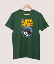 Super chicken dinner gaming T-shirt