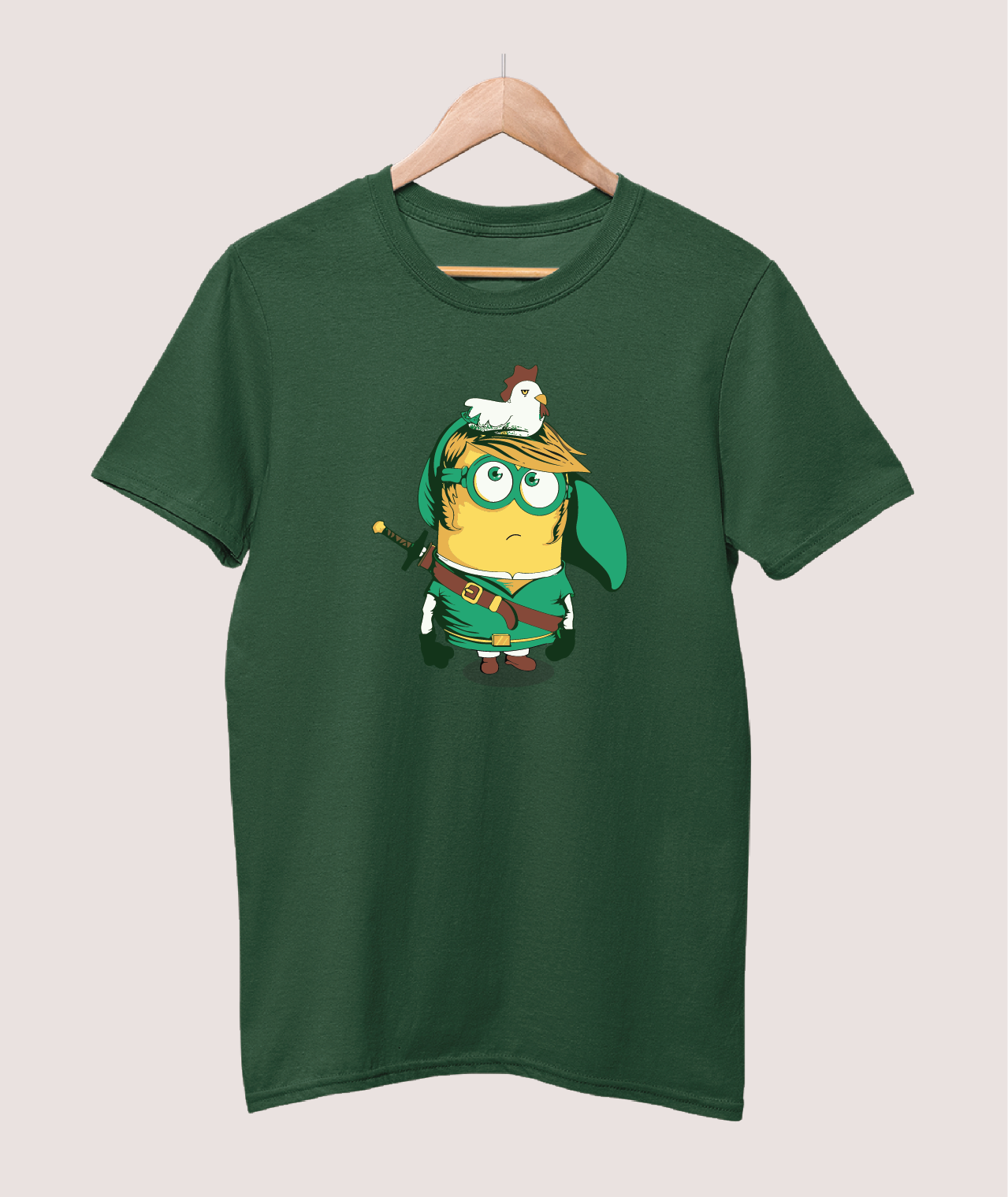 The legend of minion T-shirt