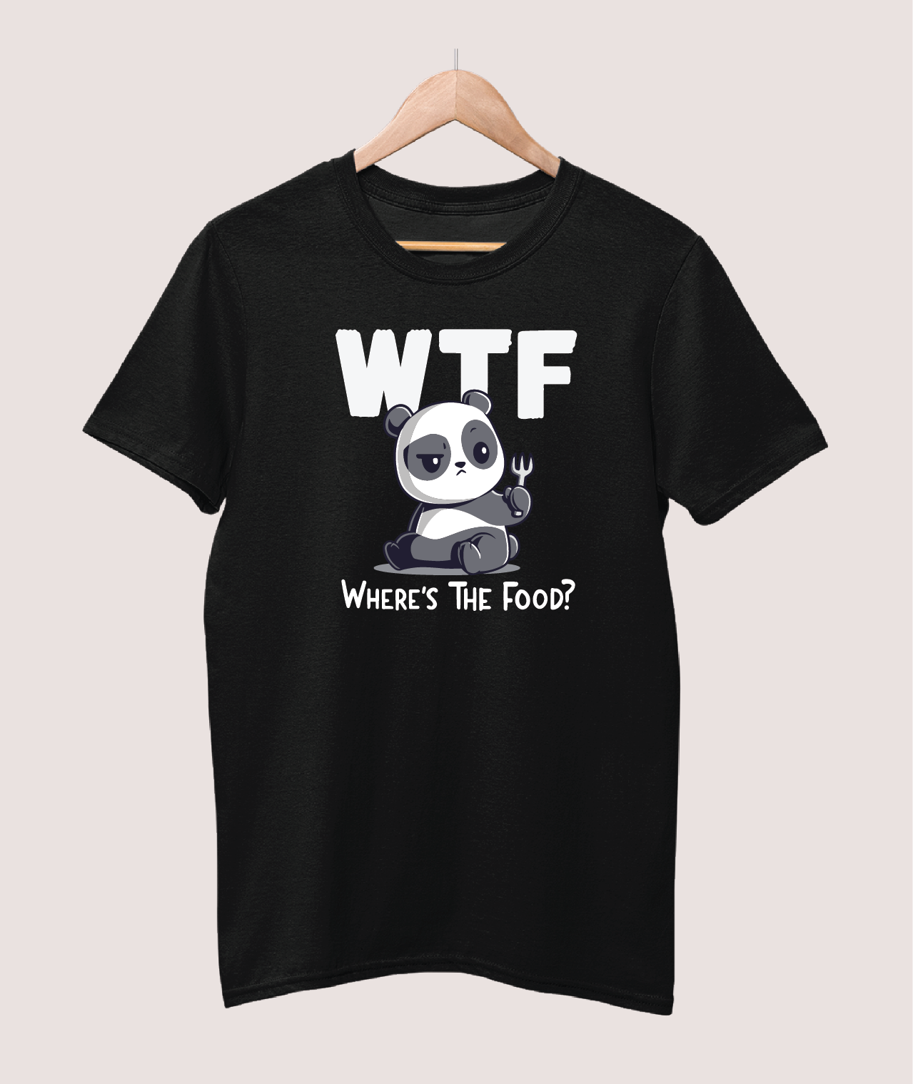 WTF Panda T-shirt