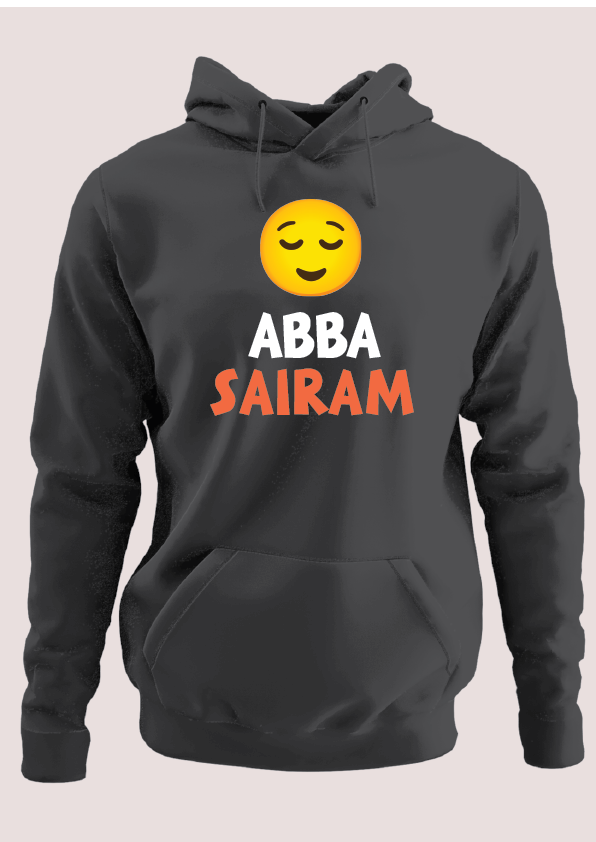Abba Sairam 1 Hoodie