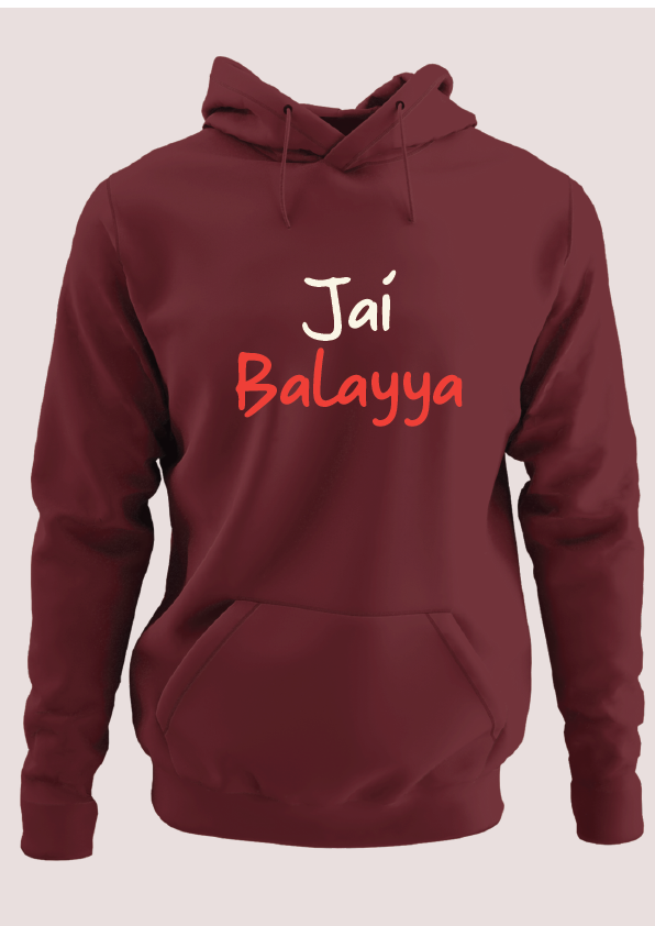 Jai Balayya 2 Hoodie