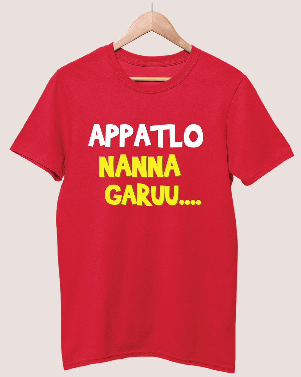 Appatlo Nanna Garu T-shirt