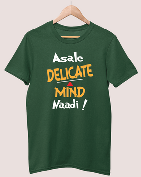 Asale delicate mind naadi T-shirt